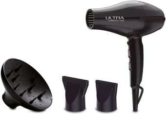 Фен GA.MA Ultra Compact Ion SH2360 (черный)