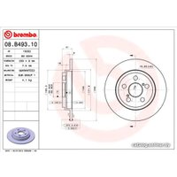  Brembo 08B49310