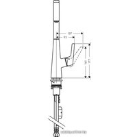 Смеситель Hansgrohe Talis Select S 72821000