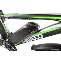 Электровелосипед Eltreco XT 850 New (красный/черный)