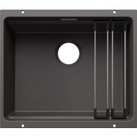Кухонная мойка Blanco Etagon 500-U Colour 527758 (серый камень)