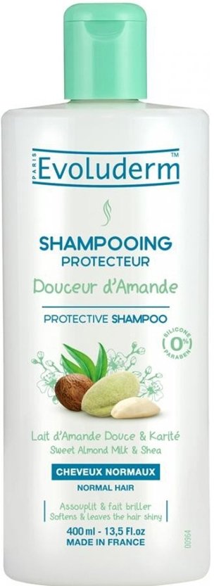 

Шампунь Evoluderm Protective Shampoo Sweet Almond Milk & Shea Butter