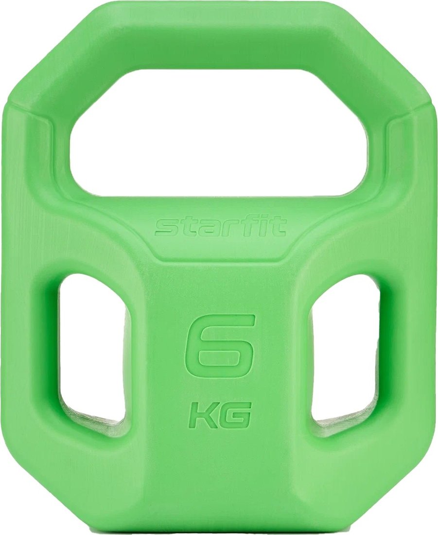 

Диск Starfit DB-505 6 кг (зеленый)