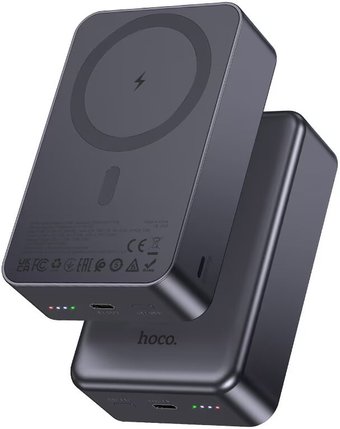 Внешний аккумулятор Hoco J160B 20000mAh (металлик)