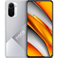 Телефон POCO F3 6GB/128GB международная версия (серебристый)
