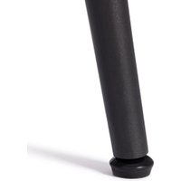 Кухонный стол TetChair Lord Grey 180x80x75 (серый/черный)