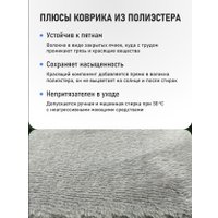 Коврик для ванной FORA Solid FOR-PE-SBE60-100
