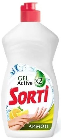 

Средство для мытья посуды Sorti Спелый лимон 450 г