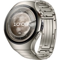 Умные часы Huawei Watch 5 46 мм (титановый, с титановым браслетом, международная версия)