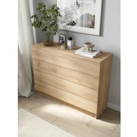 Комод Горизонт Нео 1050 4 ящика (дуб золотой крафт)