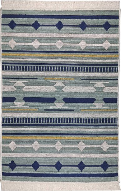 

Ковер для жилой комнаты Shahintex Skandy 60x100 S014 855650