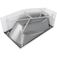 Ванна Метакам Venta 150x90 (левый)