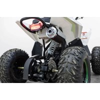 Квадроцикл Motax Gekkon 90 (черный/белый/зеленый)