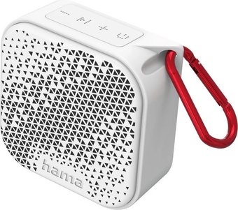 Беспроводная колонка Hama Pocket 3.0 (белый)
