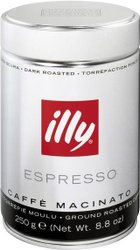 ILLY темная обжарка 250 г