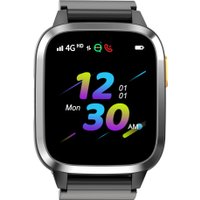 Детские умные часы LeeFine Q23 4G (черный)