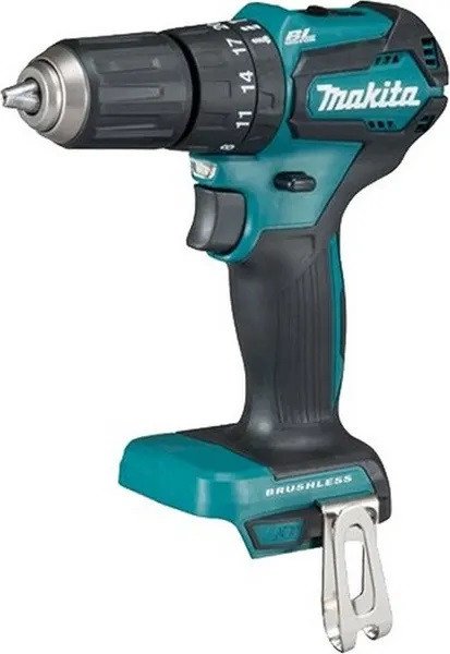 Ударная дрель-шуруповерт Makita DHP483ZJ (без АКБ)
