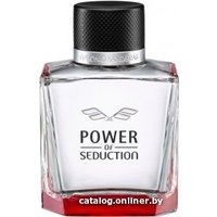 Туалетная вода Antonio Banderas Power Of Seduction EdT (тестер, 100 мл)