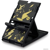 Вертикальная подставка HORI PlayStand Pokemon: Pikachu Black & Gold NSW-294U