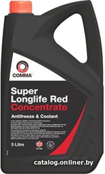 Антифриз Comma Super Longlife Red - Antifreeze 5л