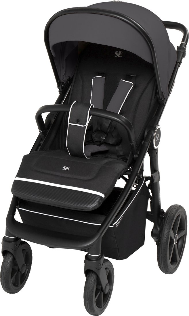 

Коляска прогулочная «книга» Sweet Baby Contente Plus Basic (серый)