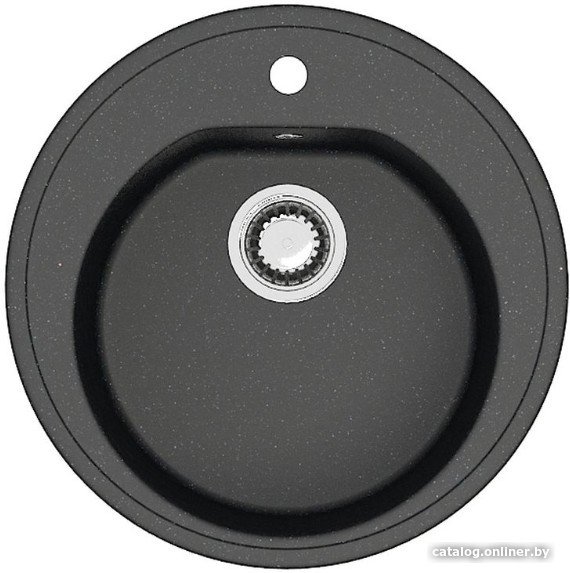 Кухонная мойка Teymi Lina D51 T120101 (черный матовый)