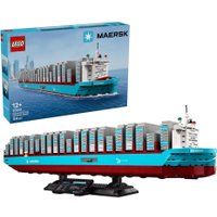 Конструктор LEGO 40955 Контейнеровоз Maersk с двухтопливным двигателем