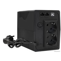 Источник бесперебойного питания ExeGate Power Smart ULB-650.LCD.AVR.2SH.RJ.USB EP285561RUS