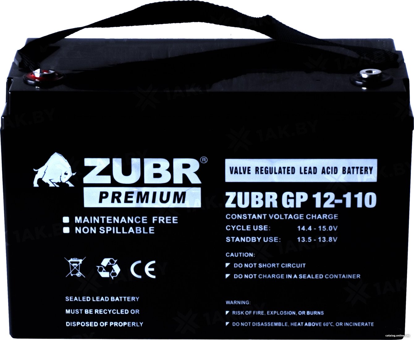 Аккумулятор для ИБП Zubr GP 12-110