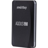 Внешний накопитель SmartBuy Aqous A1 SB001TB-A1B-U31C 1TB (черный)
