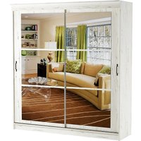 Шкаф-купе Памир Альянс Орион 2.0м (крафт белый)