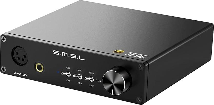 

Настольный усилитель SMSL SP200