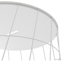 Журнальный столик Sheffilton SHT-CT41 254674 (мисандея/белый муар)