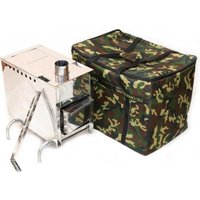 Походная баня Сибтермо 01320100.01 (с полом, печью и каменкой) в Бресте