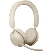 Офисная гарнитура Jabra Evolve2 65 MS Stereo USB-A (бежевый)
