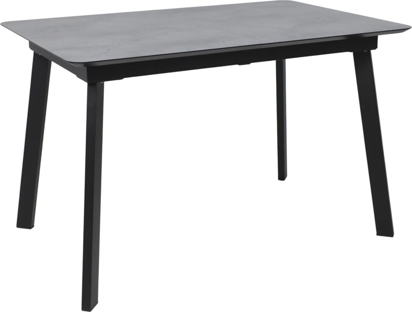 

Кухонный стол Lepremo AV 1209 HPL+МДФ раздвижной 1200-1600x800 (мрамор марквина синий/черный)