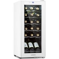 Винный шкаф Klarstein Shiraz 18 Slim Uno (белый)