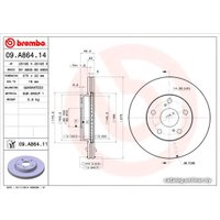  Brembo 09A86414