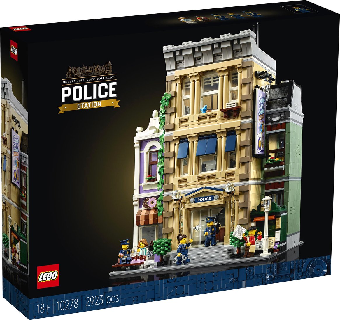 

Конструктор LEGO Creator 10278 Полицейский участок