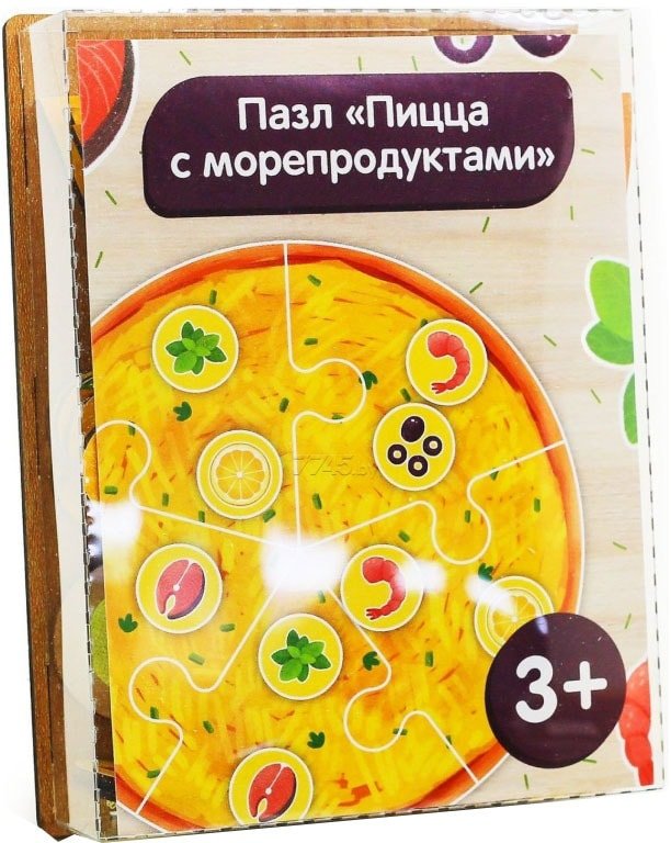 

Мозаика/пазл Paremo Пицца с морепродуктами PE720-59