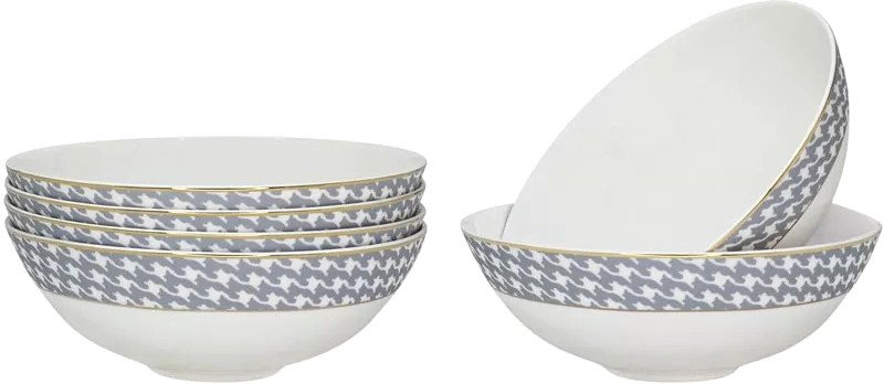 Набор салатников Lenardi Earl Grey 145-409 (6шт)