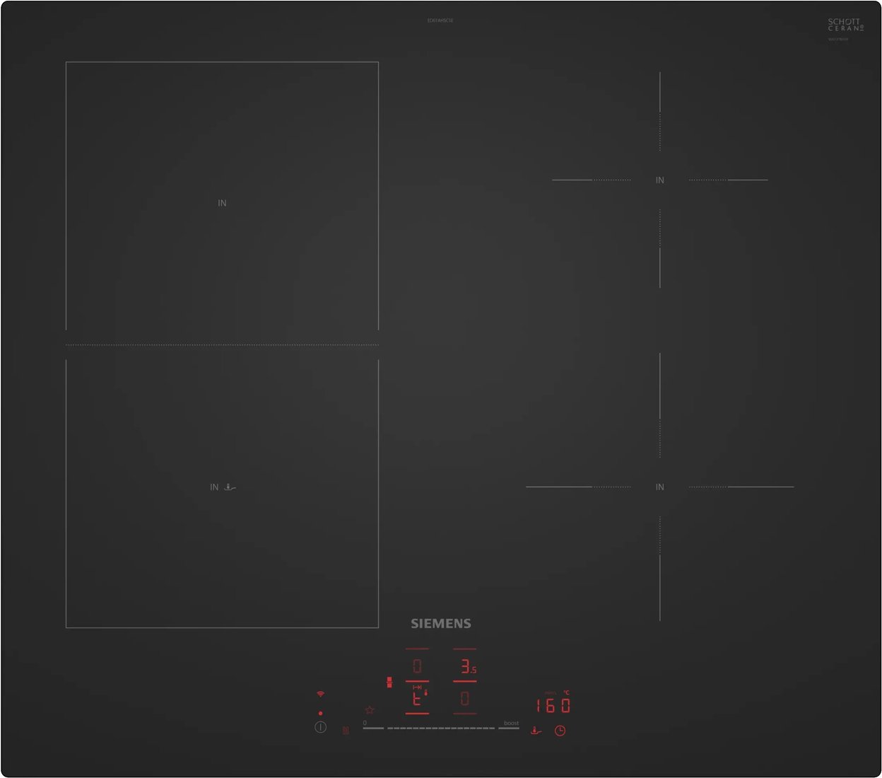 

Варочная панель Siemens iQ500 ED61AHSC1E