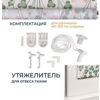 Рулонные шторы Franc Gardiner Print Клевер полевой, день 55x160 9403217841 в Орше