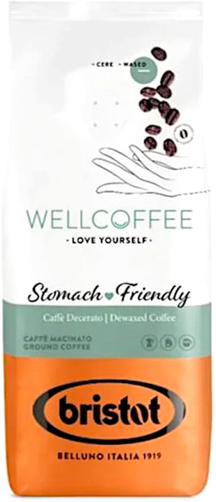 Кофе Bristot Wellcoffee молотый 200 г