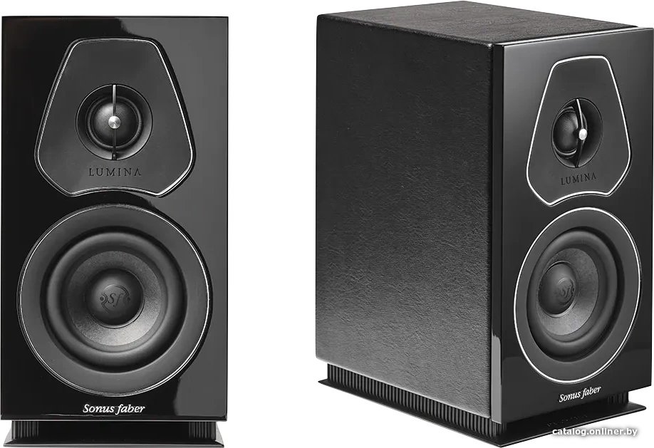Полочная акустика Sonus Faber Lumina I (черный)
