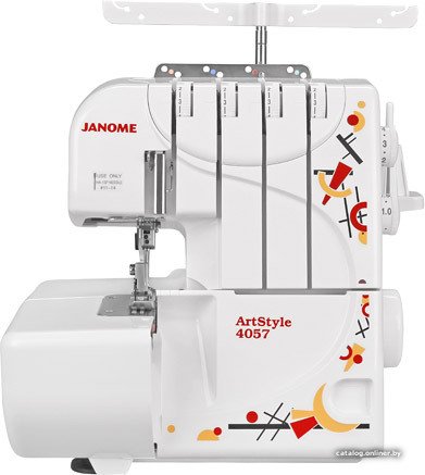 Оверлок Janome ArtStyle 4057