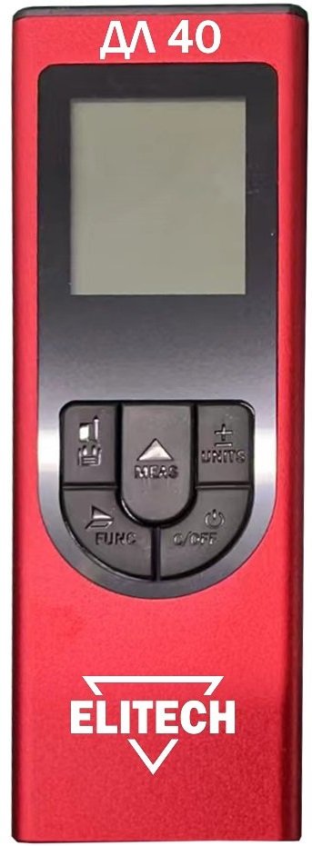 

Лазерный дальномер ELITECH ДЛ 40 204767