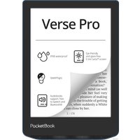 Электронная книга PocketBook A4 634 Verse Pro (лазурный)