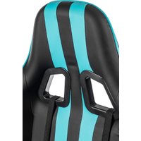 Игровое (геймерское) кресло Mio Tesoro Control 8051 (черный/синий)