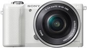 Sony Alpha a5000 Kit 16-50mm (белый)